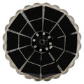Fontene med solceller Ø16,5 cm – Garden